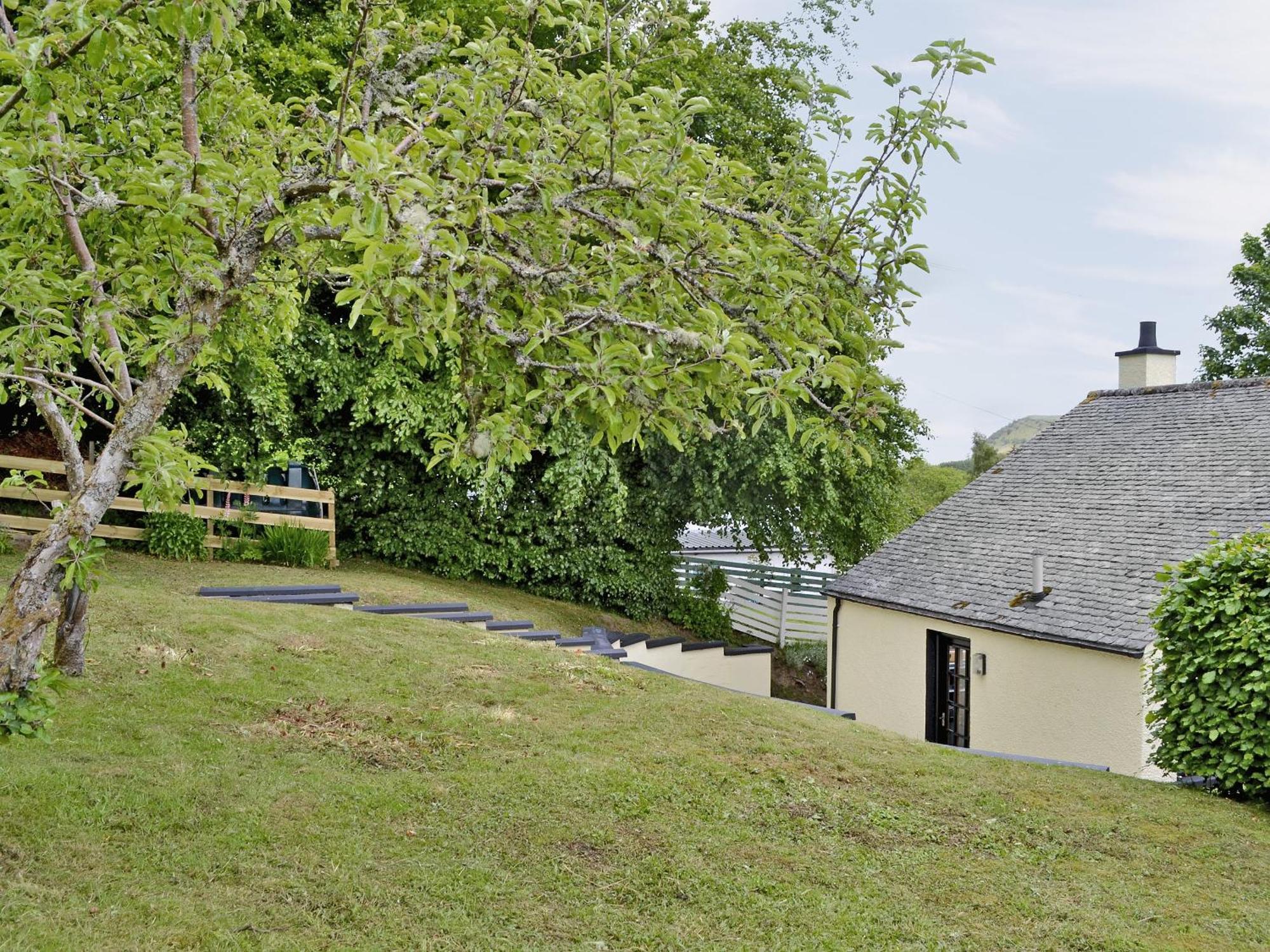 Kinnettas Cottage Strathpeffer Exteriör bild