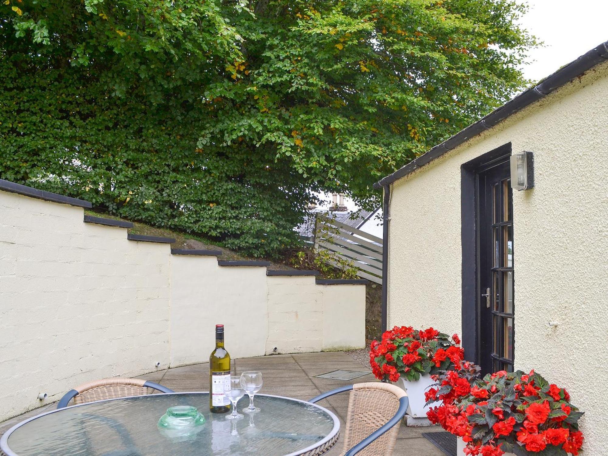 Kinnettas Cottage Strathpeffer Exteriör bild